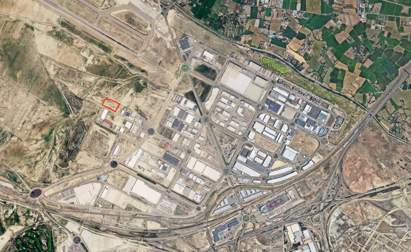 TI Zaragoza: Naves Industriales en Centrovía